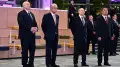 Главы государств – членов ЕАЭС посетили выставку Евразийского экономического форума