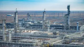 Снижение производства нефти на Тенгизе признали в Министерстве энергетики