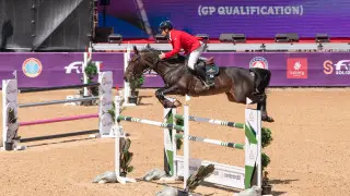 Prestige Horse Club выиграл старт этапа Кубка мира по конкуру в Астане