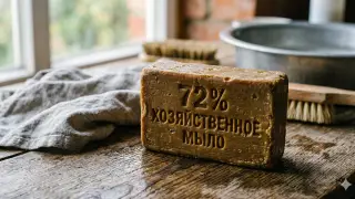 хозяйственное мыло