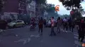 Массовые беспорядки вспыхнули в Париже после победы ПСЖ в Лиге чемпионов