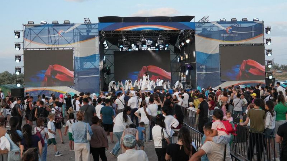 Что ждёт гостей Balkhash Tour Fest в этом году