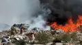 Токаев поручил “срочно и окончательно“ решить проблему с пожарами на мусорных полигонах
