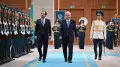 Токаев и президент Кипра провели официальную встречу в Астане