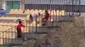 Юные вандалы устроили погром на стадионе в Сатпаеве - заведено дело
