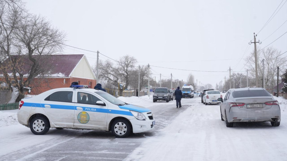 Завершено расследование жестокого убийства семьи близ Астаны