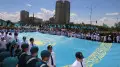 Более четырёх тысяч человек отметили День госсимволов в Караганде