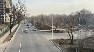 На Райымбека сносят “свежий“ BRT - как и почему изменились планы