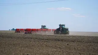 Акмолинская область первой на севере Казахстана завершила посевную
