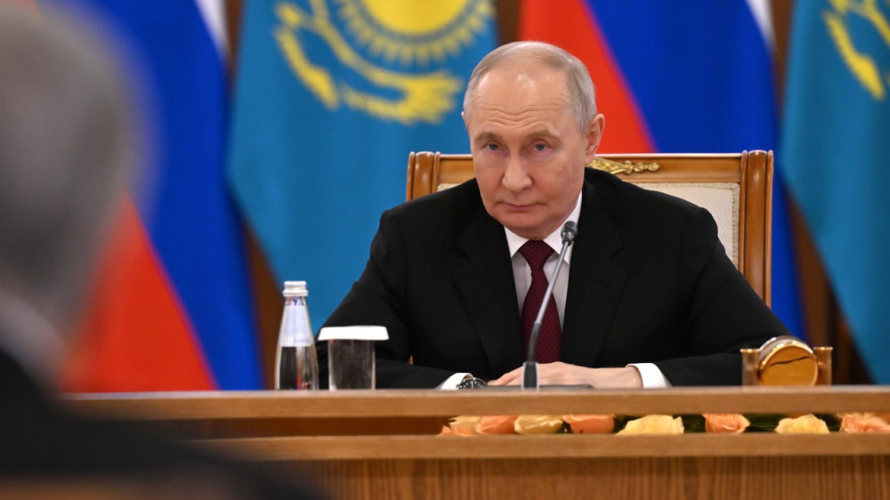 “Отношения с Казахстаном развиваются очень успешно, по восходящей“ - Путин