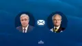 Президент Токаев поздравил короля Швеции