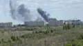 В Есильском районе Астаны вспыхнул пожар