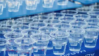 На Astana Half Marathon впервые использовали перерабатываемые стаканчики