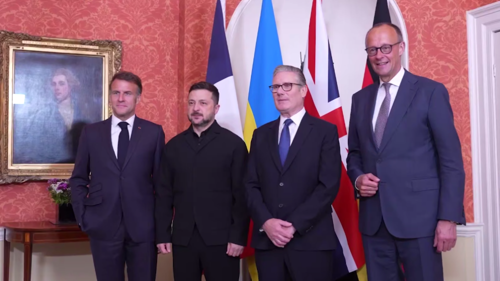 Лидеры Украины и “евротройки“ назвали пять условий для мира