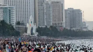 “Больше ни ногой“. Туристов просят обходить стороной известный пляж