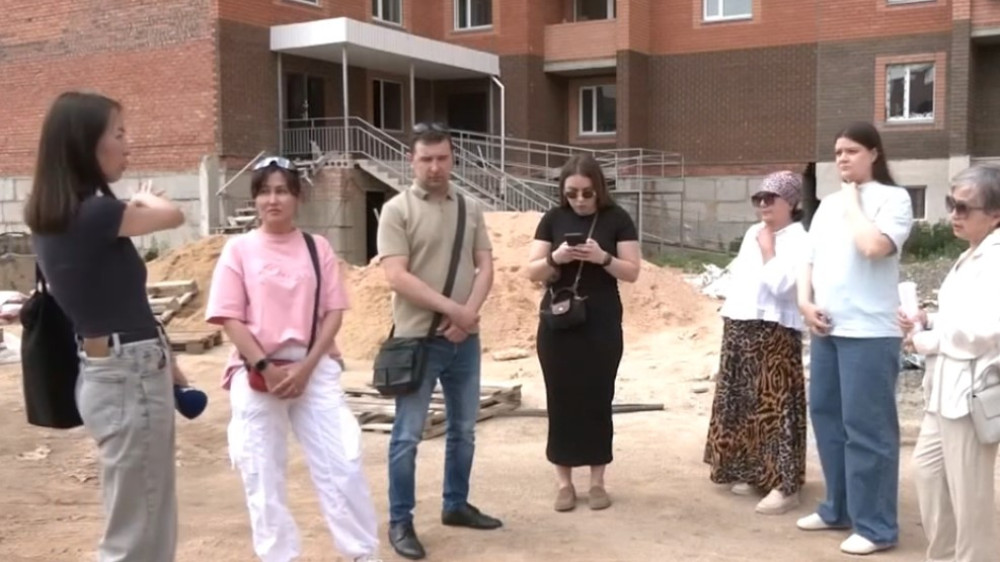 В Кокшетау дольщики пять лет не могут дождаться кв