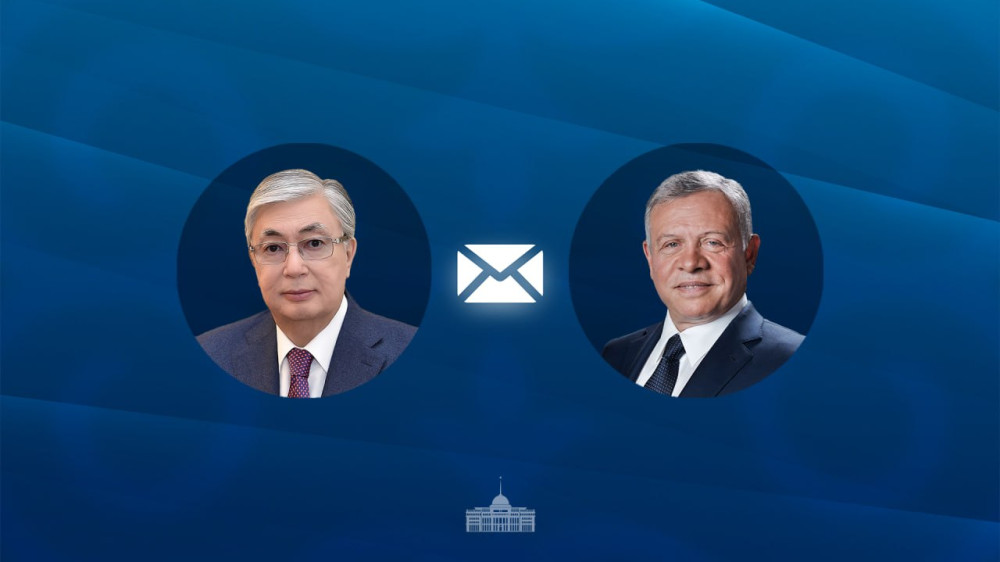 Президент Казахстана направил телеграмму королю Ио