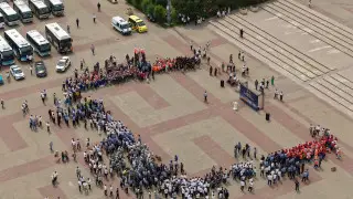 В Шымкенте прошла акция “Город без наркотиков“