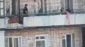Успели в последний момент - спасение девушки попало на видео в Степногорске