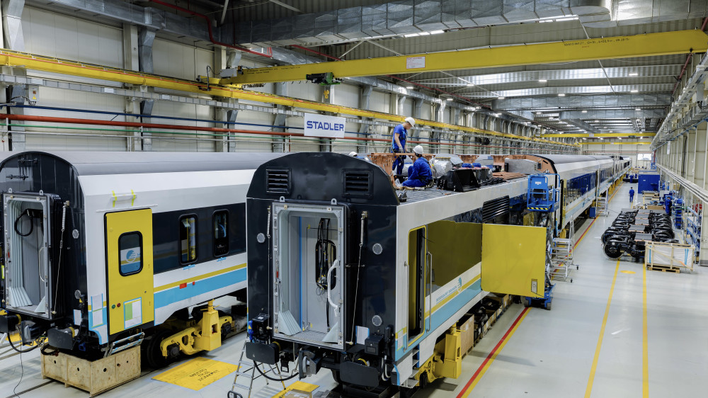Вагоны Stadler за миллиарды тенге для Казахстана с