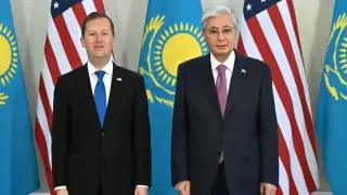 “У вас есть друг в Белом доме“. Спецпосланник Трампа встретился с Токаевым в Астане