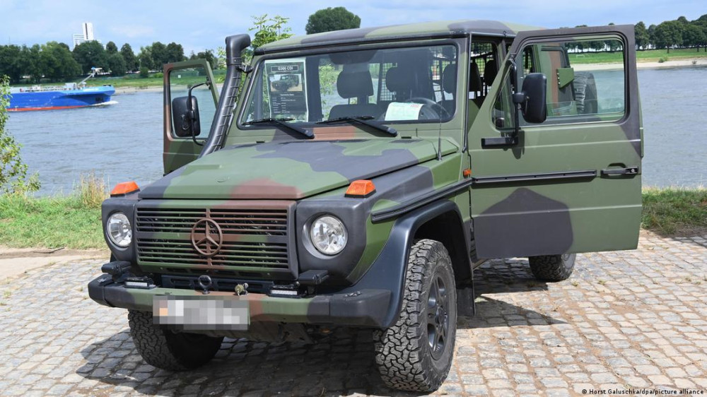 Mercedes создаст новый боевой “гелендваген“ для пе