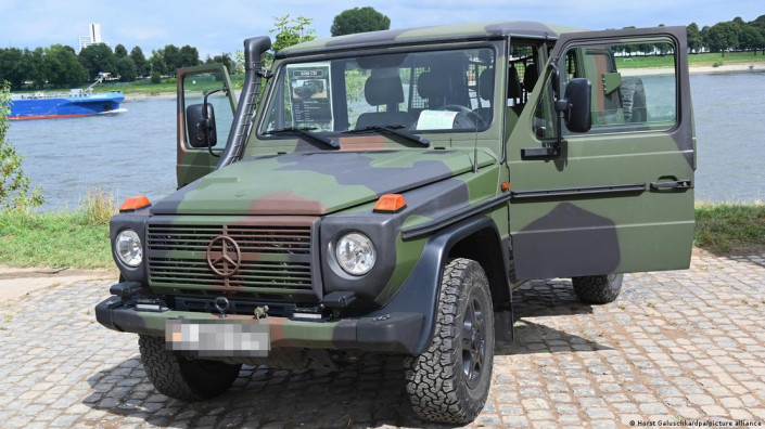 Mercedes создаст новый боевой “гелендваген“ для перехвата дронов
