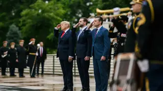 США наносят новые удары по Ирану