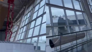 “Упали огромные трубы“. Детали инцидента в аэропорту Алматы озвучили в ДЧС