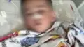 Ребенка серьезно травмировал всадник на лошади во время байги под Астаной