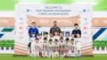 Тренировки по методике Real Madrid Foundation: BI Group открыл футбольный лагерь для детей