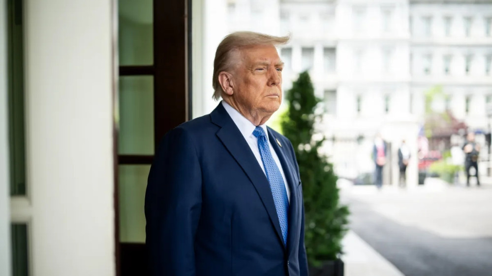 Зловещее послание Трампу оставили на самом видном месте в Вашингтоне