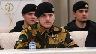 Адам Кадыров получил вторую медаль героя Чечни