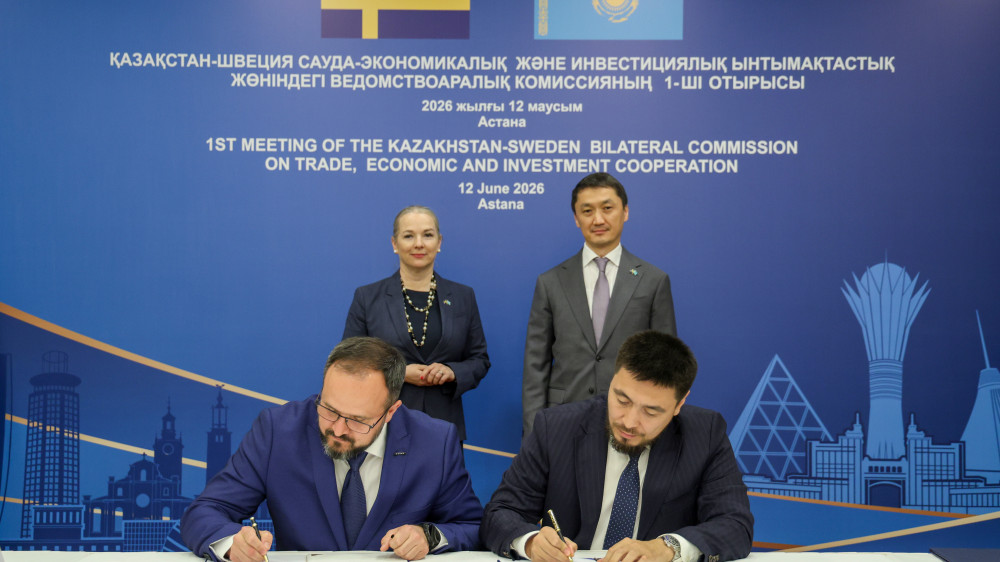 Тягачи Volvo будут производить в Казахстане на заводе Astana Motors