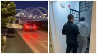 Астанчанина арестовали за грубые нарушения ПДД ради видео