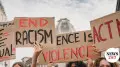 Тысячи жителей Белфаста вышли на митинг против расизма