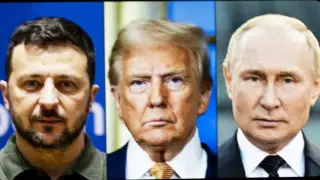 Трамп провел телефонные разговоры с Путиным и Зеленским