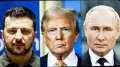 Трамп провел телефонные разговоры с Путиным и Зеленским