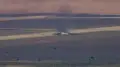 Стратегический бомбардировщик B-52 ВВС США потерпел крушение вскоре после взлета с авиабазы
