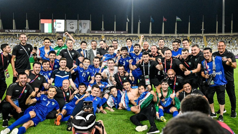 Фото: instagram.com/uzbekistanfa/