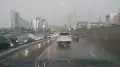 Молния ударила в телебашню Кок-Тобе – алматинец снял момент на видео
