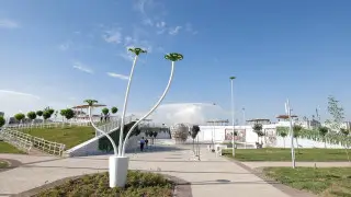 Дом культуры, аллею цветов и новый парк открыли ко Дню города в Шымкенте