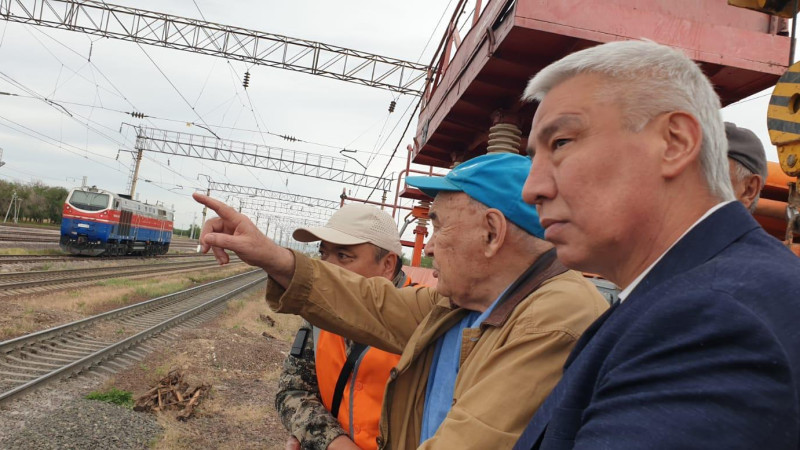 Фото: пресс-служба АО "НК "Қазақстан темір жолы"