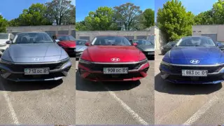 Автомобили Жанабыловых выставили на продажу