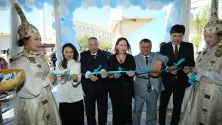 В Мангистау открылся центр для детей с расстройствами аутистического спектра