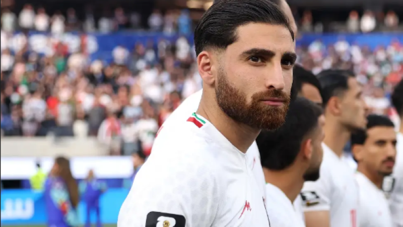 Сборная Ирана. Фото: instagram.com/iran_football_federation