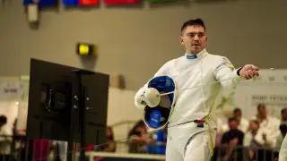 Чемпионат Азии по фехтованию - казахстанец завоевал бронзу
