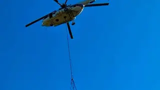 Лесной пожар продолжают тушить в ВКО - что известно