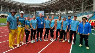 Сборная Казахстана по легкой атлетике завоевала золото чемпионата Азии