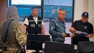 КНБ ликвидировал бригаду “помогаек“ на границе Казахстана